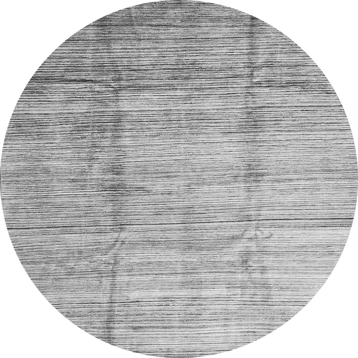 Square Abstract Gray Contemporary Rug, con339gry
