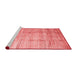 Contemporary Red Washable Rugs