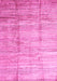 Abstract Pink Contemporary Rug, con339pnk