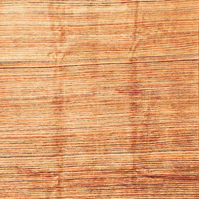 Serging Thickness of Machine Washable Abstract Orange Contemporary Area Rugs, wshcon339org