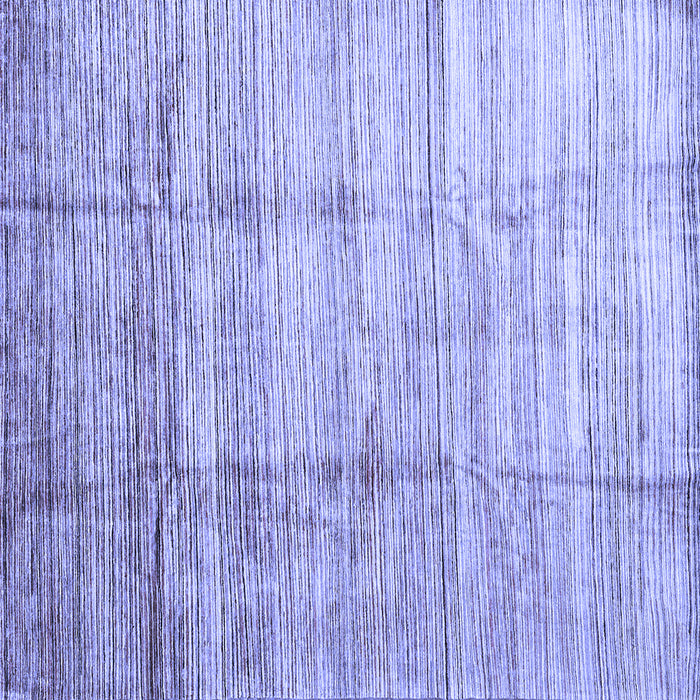 Square Abstract Blue Contemporary Rug, con339blu