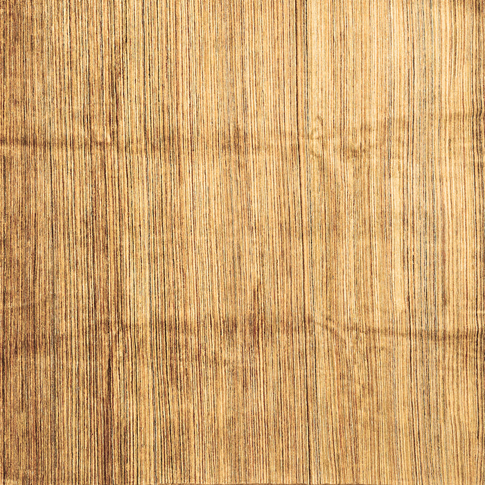 Square Abstract Brown Contemporary Rug, con339brn