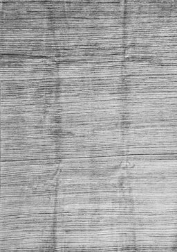 Abstract Gray Contemporary Rug, con339gry