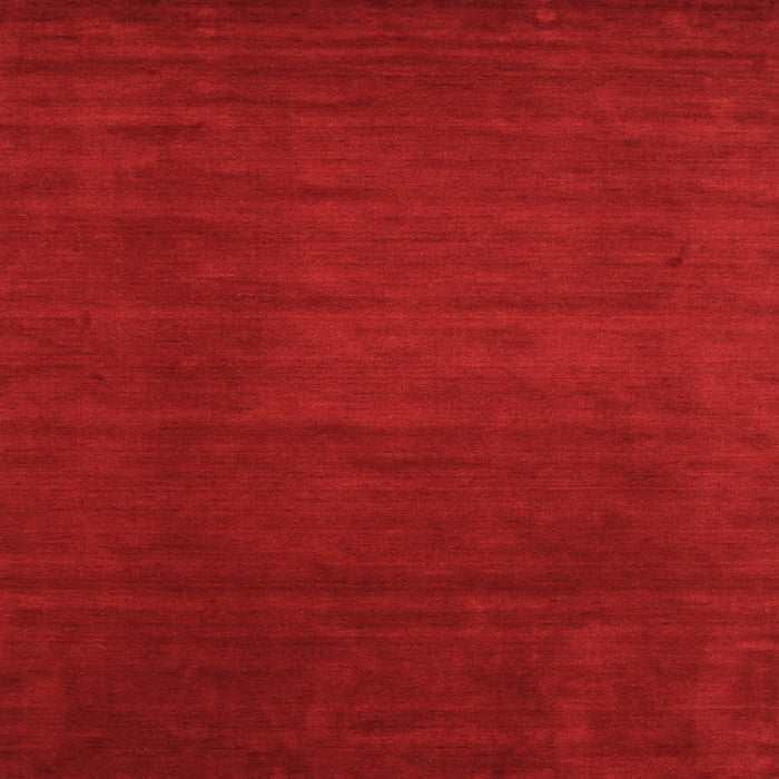 Serging Thickness of Abstract Orange Contemporary Rug, con33org