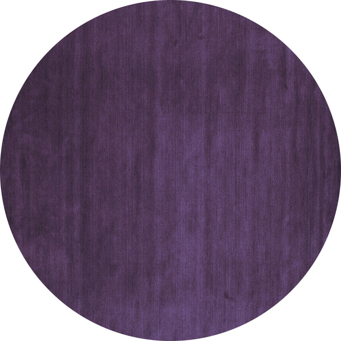 Round Machine Washable Abstract Blue Contemporary Rug, wshcon33blu