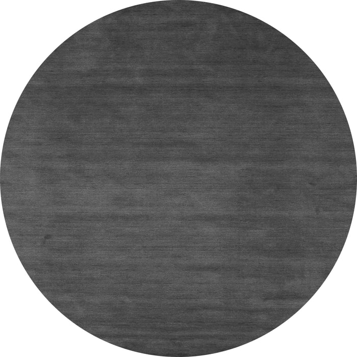 Square Abstract Gray Contemporary Rug, con33gry