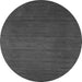 Square Abstract Gray Contemporary Rug, con33gry