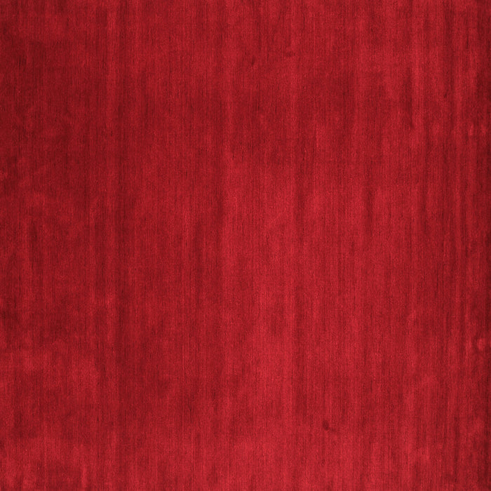 Machine Washable Abstract Red Contemporary Rug, wshcon33red