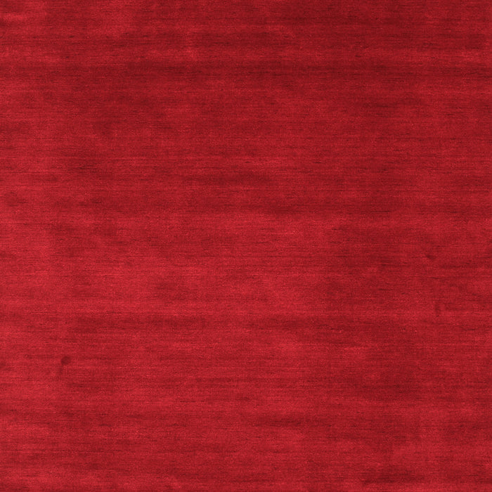 Machine Washable Abstract Red Contemporary Rug, wshcon33red