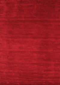 Abstract Red Contemporary Rug, con33red