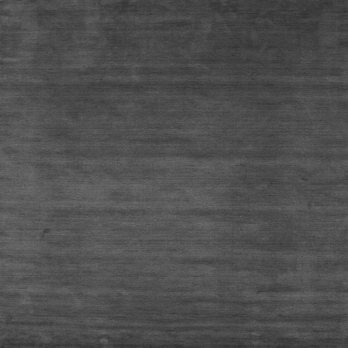 Round Machine Washable Abstract Gray Contemporary Rug, wshcon33gry