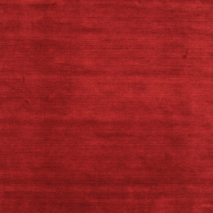 Abstract Orange Contemporary Rug, con33org