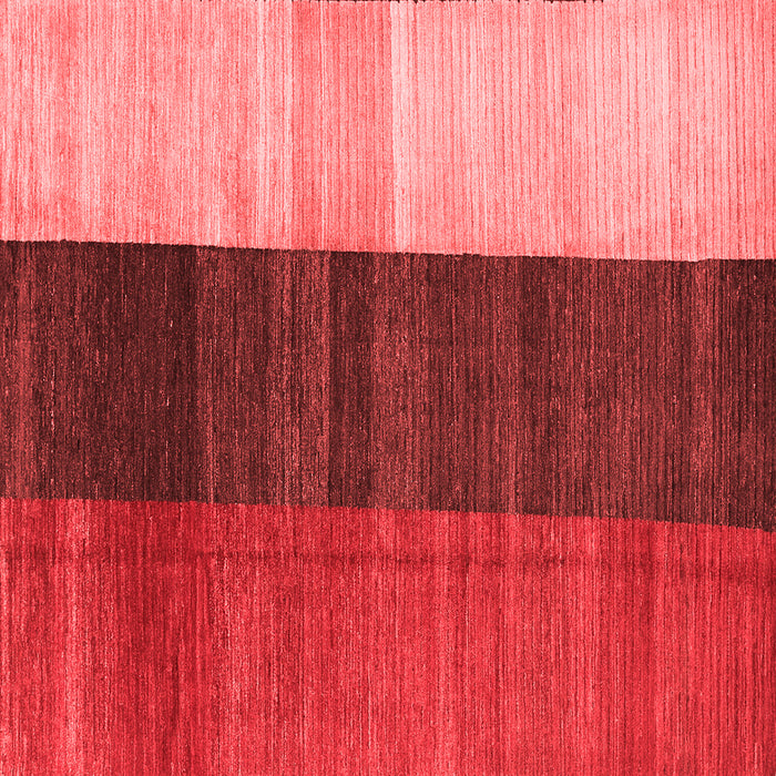 Abstract Red Contemporary Rug, con340red