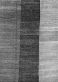 Abstract Gray Contemporary Rug, con340gry