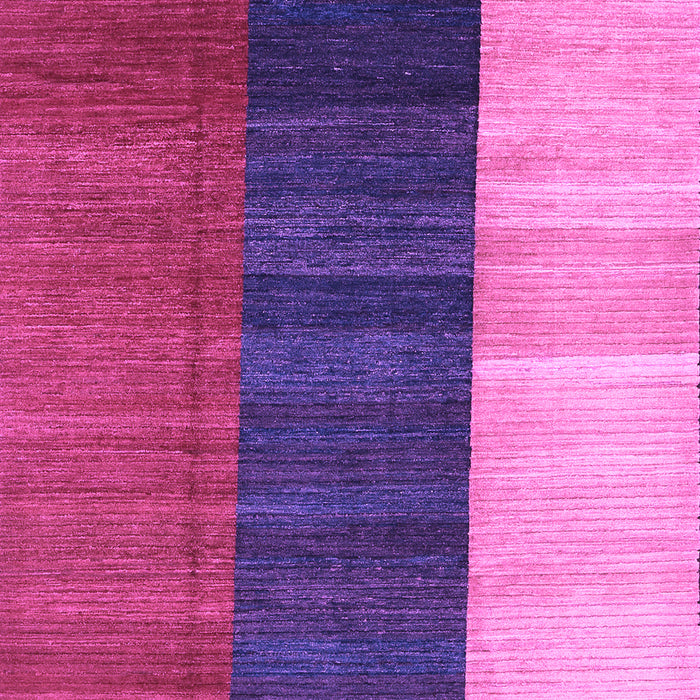 Machine Washable Abstract Purple Contemporary Area Rugs, wshcon340pur