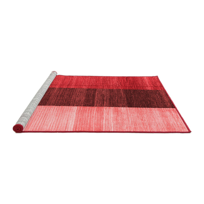 Contemporary Red Washable Rugs