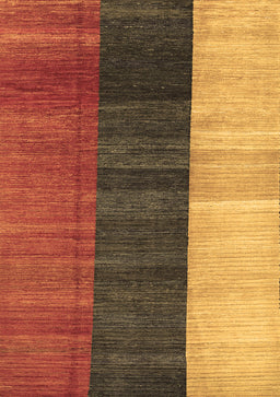 Abstract Brown Contemporary Rug, con340brn