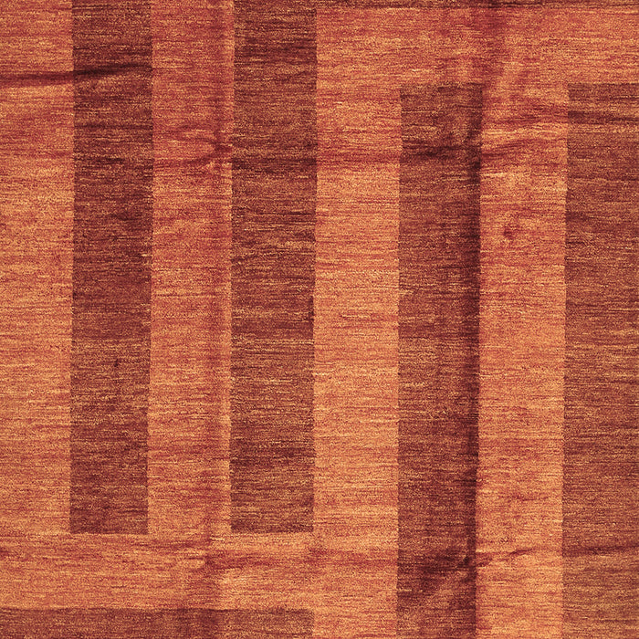 Abstract Brown Contemporary Rug, con341brn