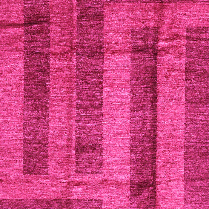 Machine Washable Abstract Pink Contemporary Rug, wshcon341pnk