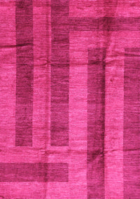 Abstract Pink Contemporary Rug, con341pnk