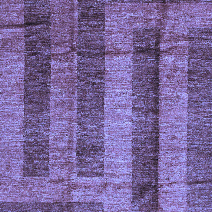 Abstract Blue Contemporary Rug, con341blu