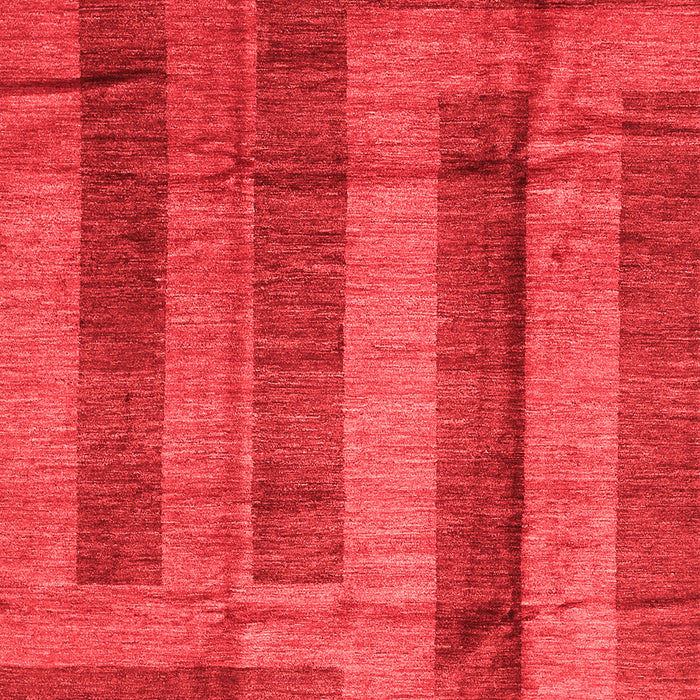 Abstract Red Contemporary Area Rugs
