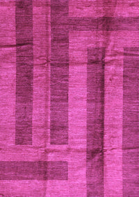 Abstract Purple Contemporary Rug, con341pur