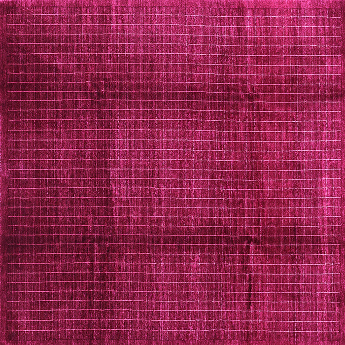 Square Abstract Pink Contemporary Rug, con342pnk