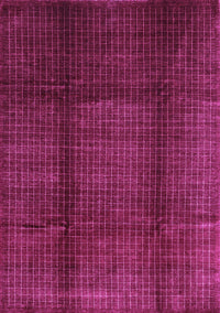 Abstract Purple Contemporary Rug, con342pur