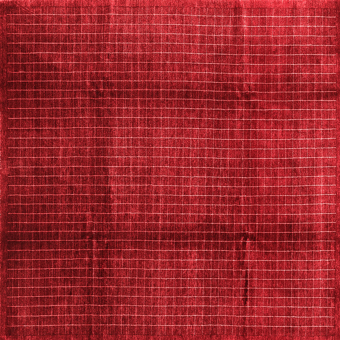 Machine Washable Abstract Red Contemporary Rug, wshcon342red