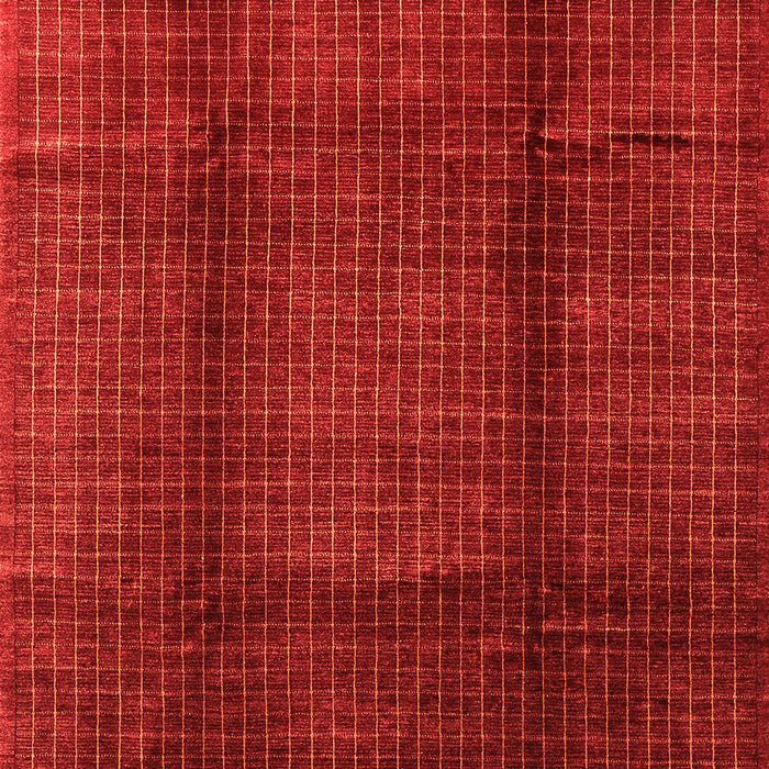 Serging Thickness of Machine Washable Abstract Orange Contemporary Area Rugs, wshcon342org