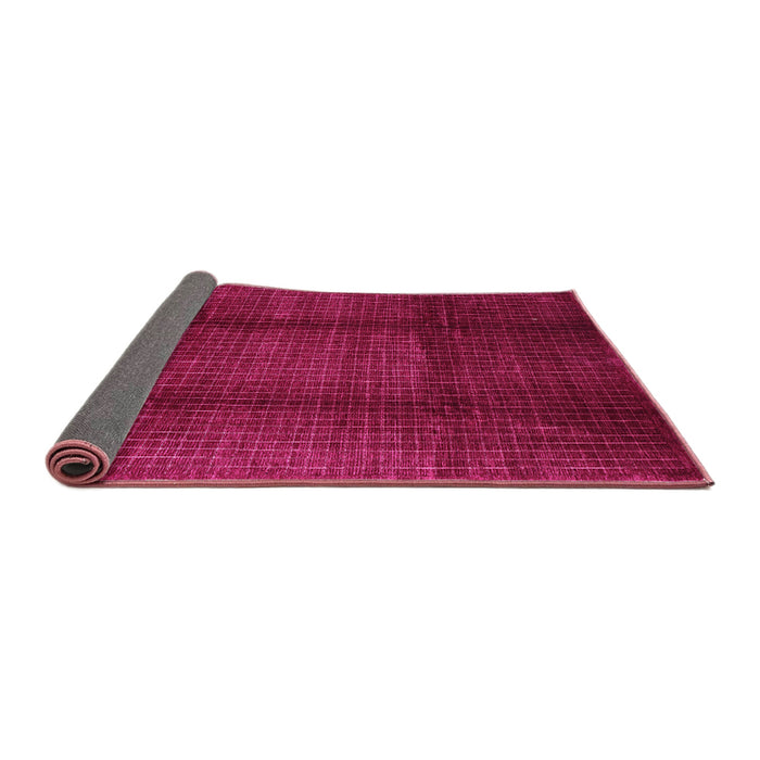 Sideview of Abstract Pink Contemporary Rug, con342pnk