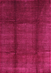 Abstract Pink Contemporary Rug, con342pnk