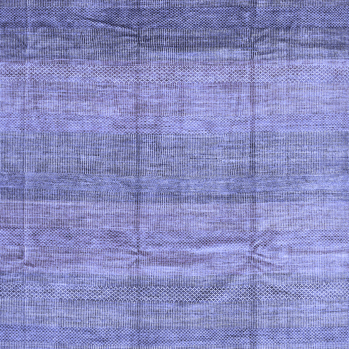 Machine Washable Abstract Blue Contemporary Rug, wshcon343blu