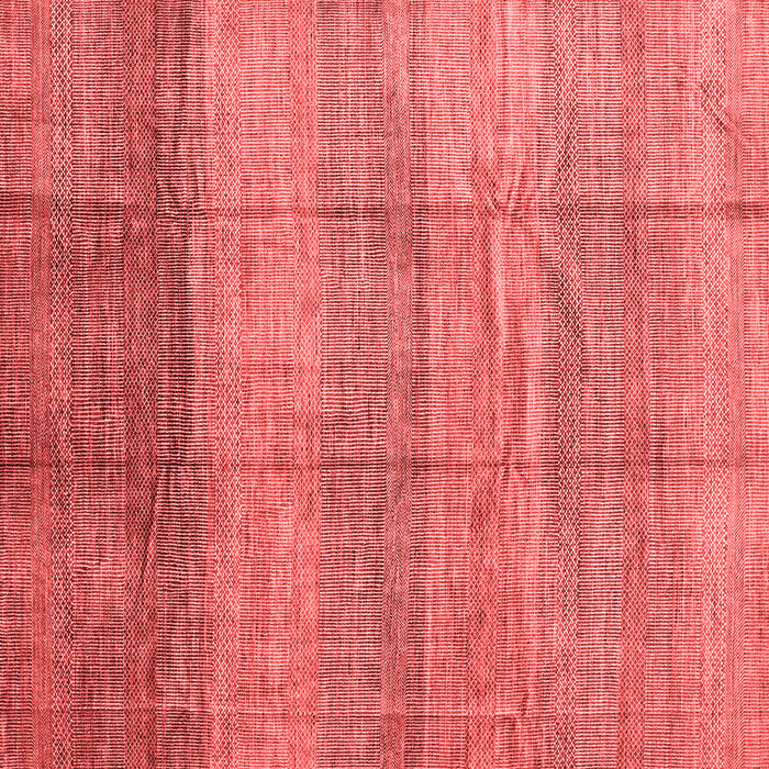 Machine Washable Abstract Red Contemporary Rug, wshcon343red