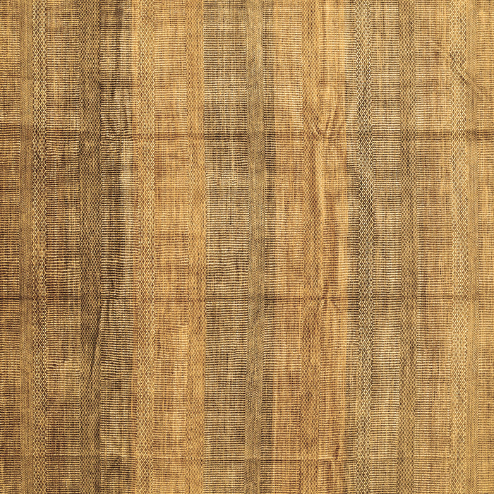 Square Machine Washable Abstract Brown Contemporary Rug, wshcon343brn