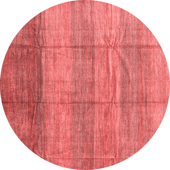 Machine Washable Abstract Red Contemporary Rug, wshcon343red