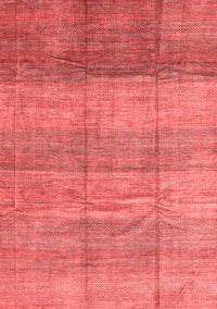 Abstract Red Contemporary Rug, con343red