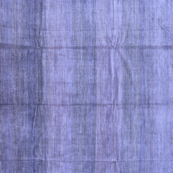 Square Machine Washable Abstract Blue Contemporary Rug, wshcon343blu