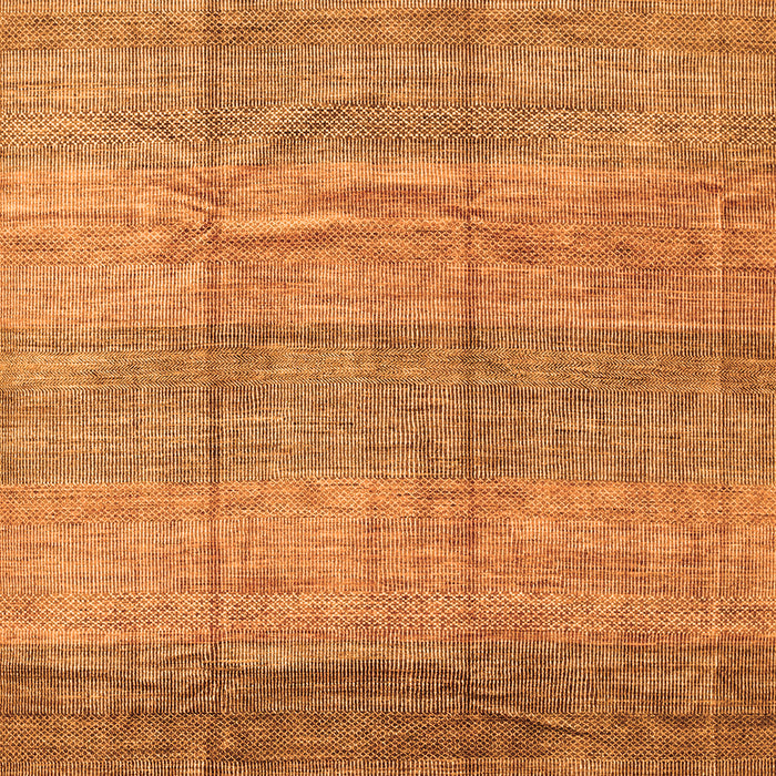 Serging Thickness of Machine Washable Abstract Orange Contemporary Area Rugs, wshcon343org