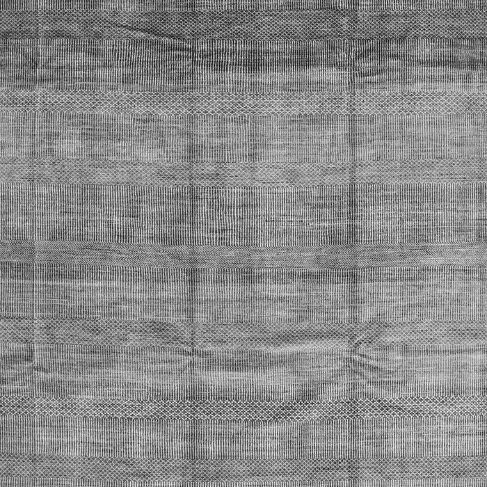 Serging Thickness of Machine Washable Abstract Gray Contemporary Rug, wshcon343gry