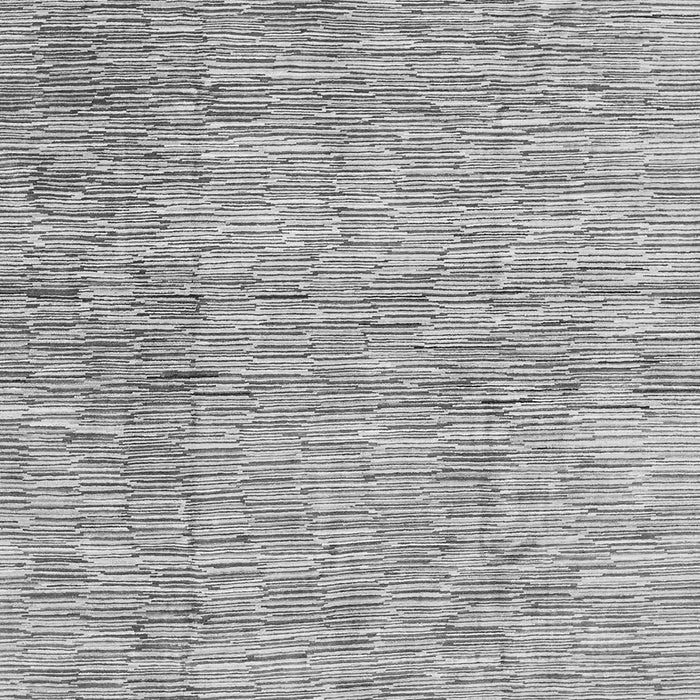 Serging Thickness of Machine Washable Abstract Gray Contemporary Rug, wshcon344gry