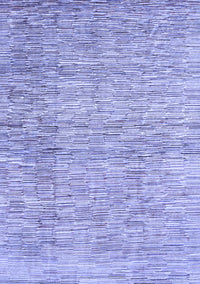 Abstract Blue Contemporary Rug, con344blu