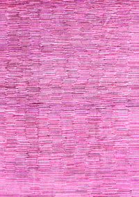 Abstract Pink Contemporary Rug, con344pnk