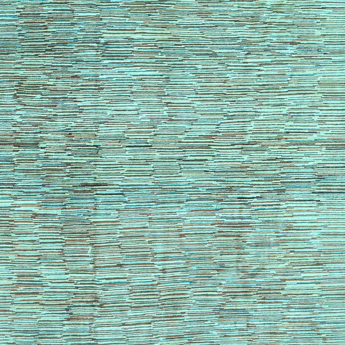 Abstract Light Blue Contemporary Rug, con344lblu