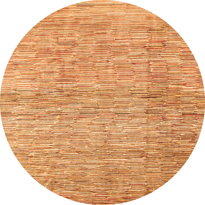 Machine Washable Abstract Orange Contemporary Area Rugs, wshcon344org