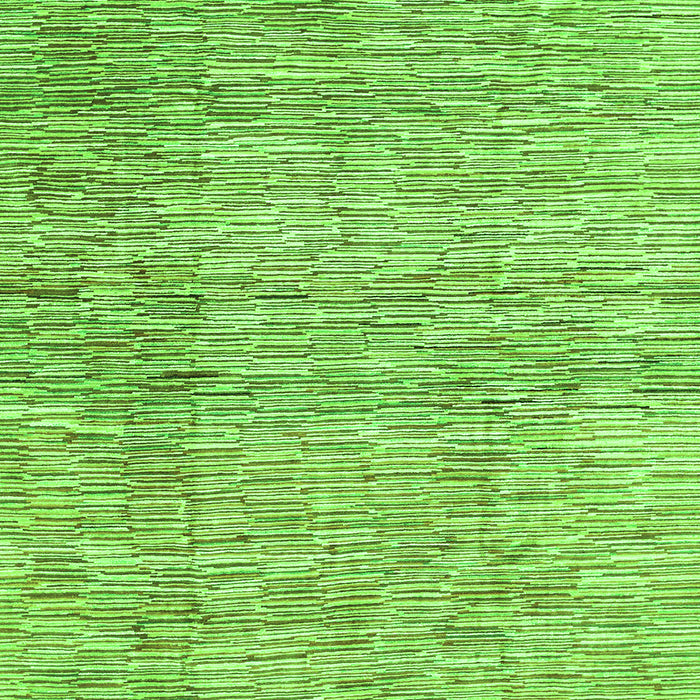 Abstract Green Contemporary Rug, con344grn