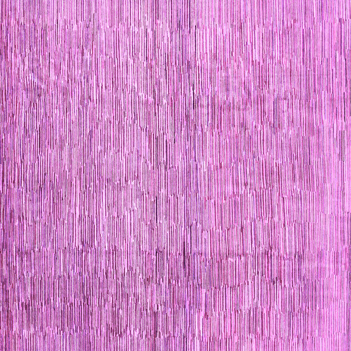 Square Abstract Purple Contemporary Rug, con344pur