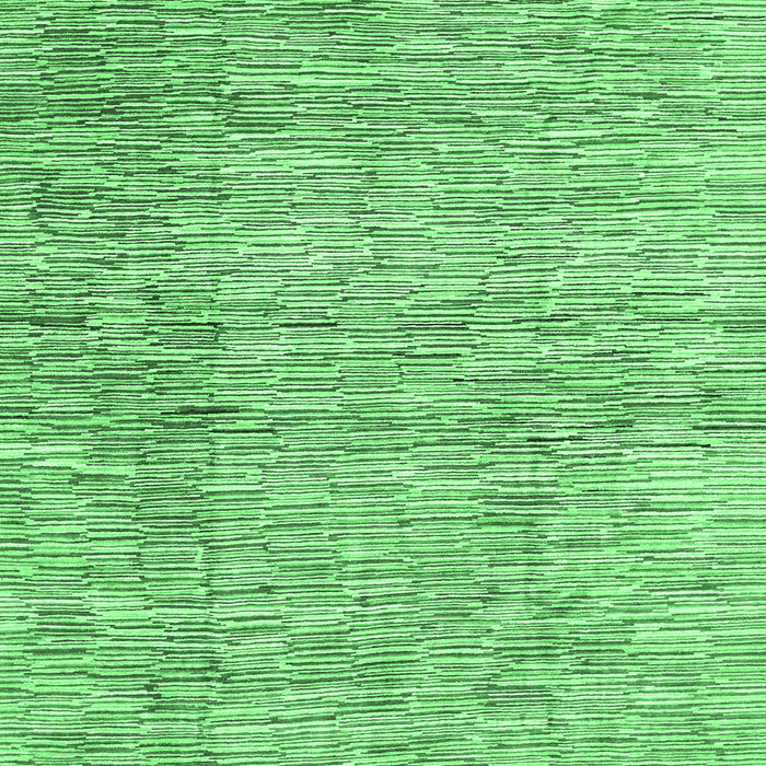 Abstract Emerald Green Contemporary Rug, con344emgrn