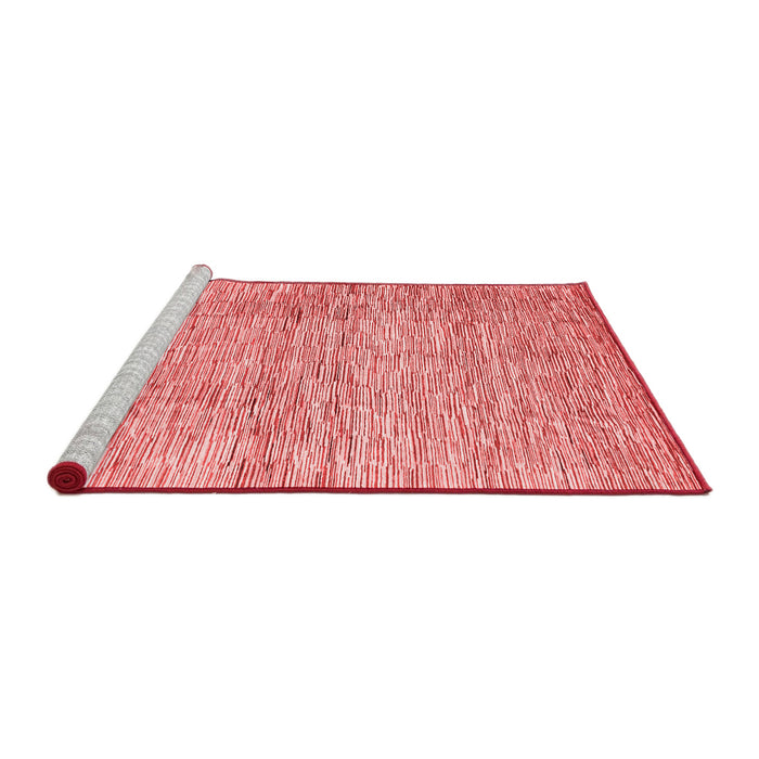 Contemporary Red Washable Rugs